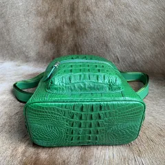 Women’s Crocodile Shoulder Bag Casual Backpack XFGAB12074 image 8