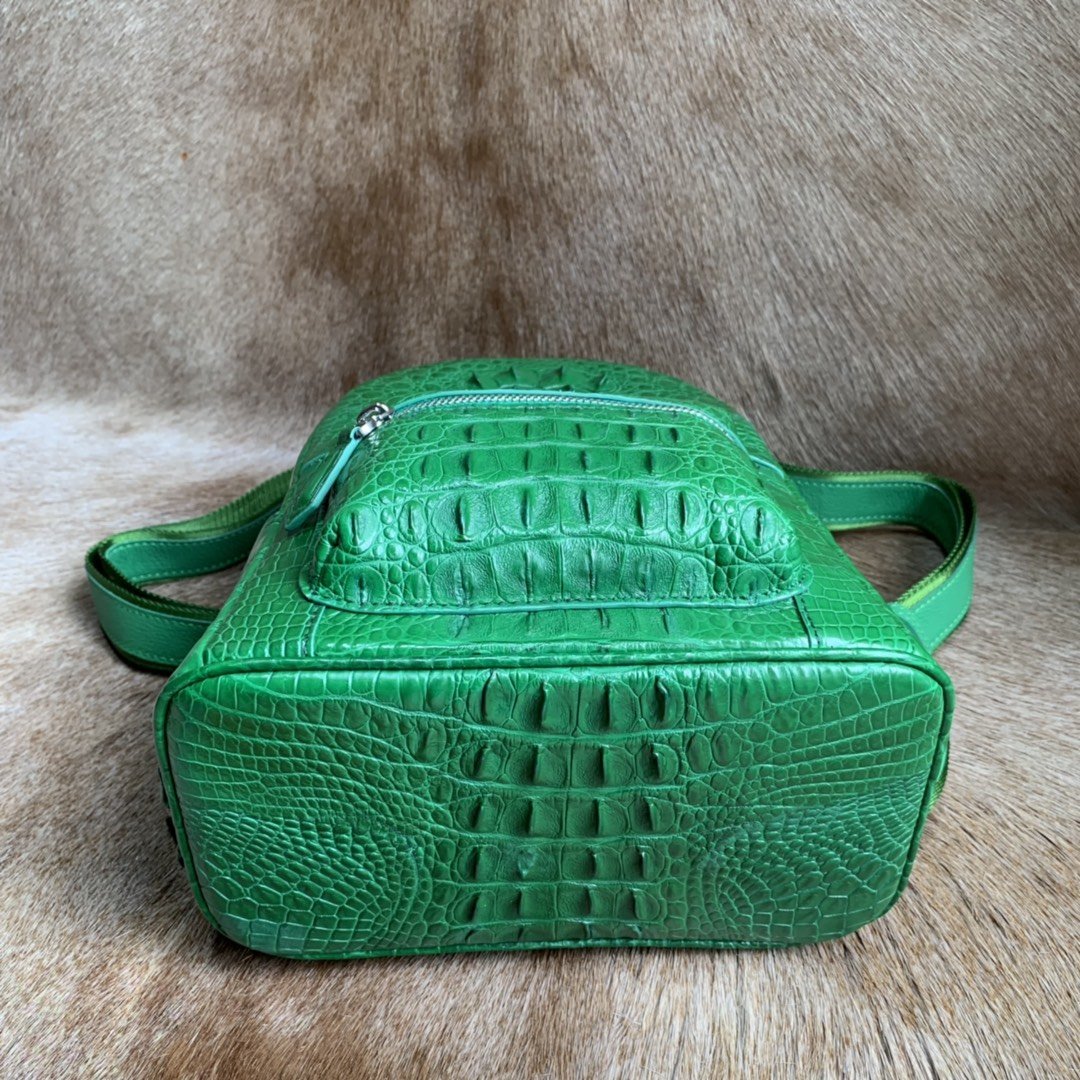 Women’s Crocodile Shoulder Bag Casual Backpack XFGAB12074 image 8