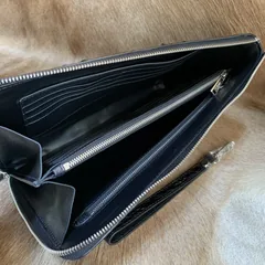 Crocodile Leather Zipper Document Case XMBAB12078 image 7