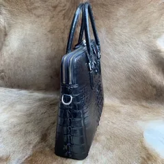 Genuine Crocodile Skin Laptop Bag XMBAB12079 image 8