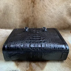 Crocodile Skin Document Bag XMBAB12080 image 7
