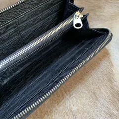 Men’s Long Business Ostrich Leather Wallet XMBOB12086 image 2