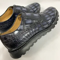 Casual Alligator Leather Oxfords Shoes XMBAS12089 image 8