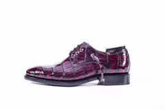 Dress Shoes Manufacturers Wholesale Alligator Shoes BMBAS12004 image 9