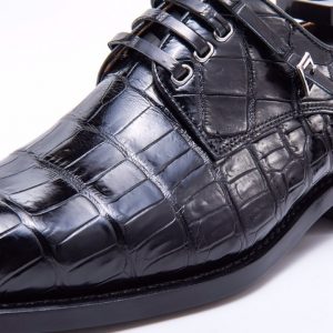 Wholesale Men Business Genuine Alligator Shoes BMBAS12007