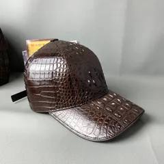 Men’s Sport Tennis Crocodile Cap TMBAH12001 image 2
