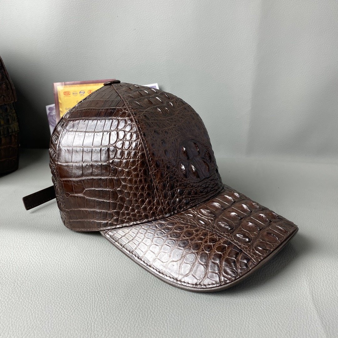 Men’s Sport Tennis Crocodile Cap TMBAH12001 image 2