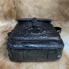 Crocodile Skin Man Shoulder Bag XMBAB12001 image 5