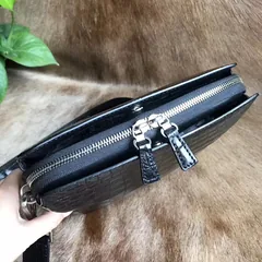 Luxury Men Genuine Alligator Bag XMBAB12002 image 8