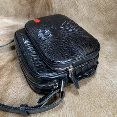 Crocodile Pattern Shoulder Bag XMBAB12014 image 9