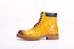 Men’s Genuine Crocodile Boot BMYAS12028 image 8
