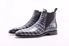 Men’s Crocodile Chelsea Boot BMGAS12033 image 8