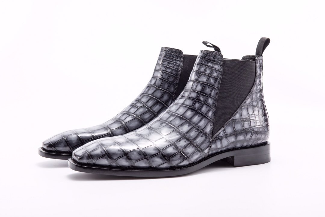 Men’s Crocodile Chelsea Boot BMGAS12033 image 8