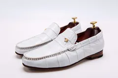 Men’s Penny Loafers Crocodile Boat Shoes BMWAS12039 image 9