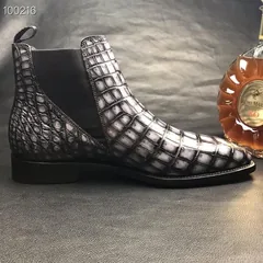 Mens Luxury Contemporary Ankle Boot BMGAS12044 image 9