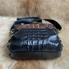 Scale-Patterned Shoulder Bag XMBAB12020 image 9