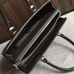 Crocodile Skin Men Handbag Computer Bags XMBAB12025 image 8