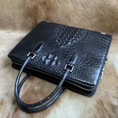 Fashion Briefcase Crocodile Laptop Bag XMBAB12003 image 9