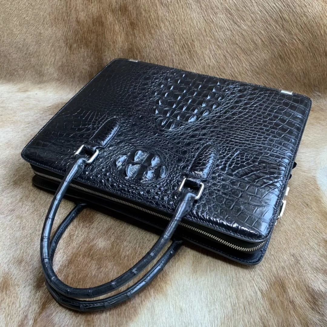 Fashion Briefcase Crocodile Laptop Bag XMBAB12003 image 9