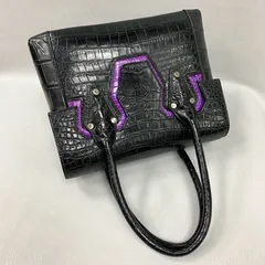 Ladies Alligator Belly Full Leather Handbag XFBAB12039 image 9