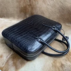 Business Handbag Crocodile Genuine Leather XMBAB12004 image 9