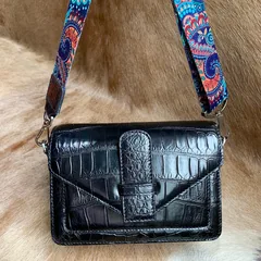 Colorful Chain Alligator Leather Shoulder Bags XFCAB12040 image 9