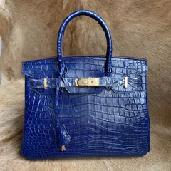 Luxury Genuine Alligator Handbag XFCAB12043 image 9