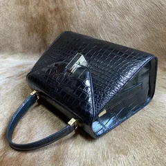 Handbag China Manufacturer Alligator bag XFBAB12048 image 8
