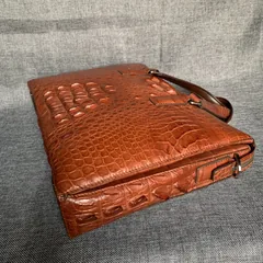 Fashion Customized Crocodile Mens Bag XMBAB12006 image 7