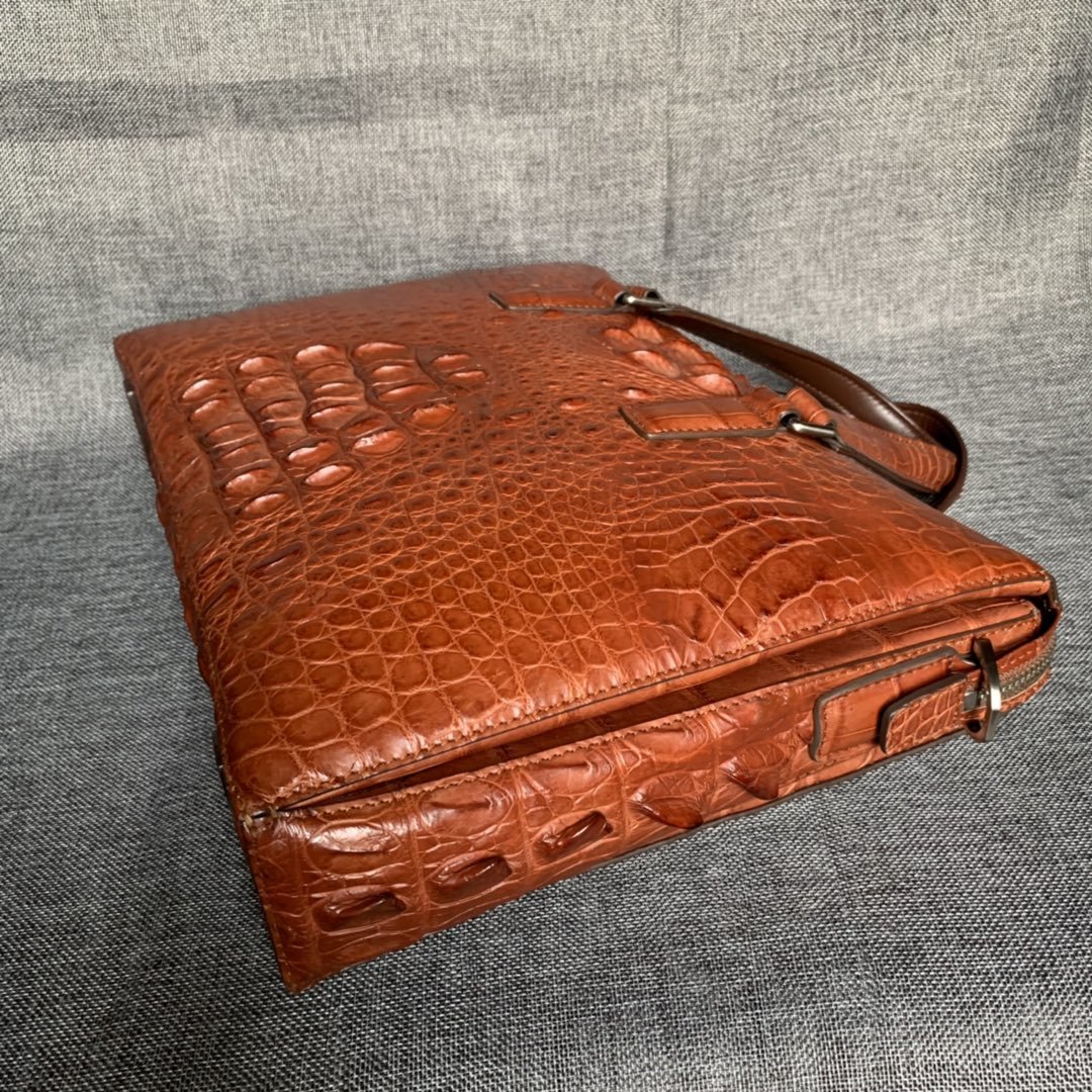 Fashion Customized Crocodile Mens Bag XMBAB12006 image 7