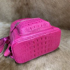 Chic Baby Crocodile Mini Backpack XFRAB12071 image 8