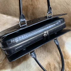 Crocodile Skin Document Bag XMBAB12080 image 8