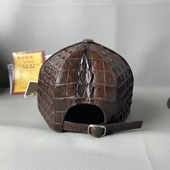 Men’s Sport Tennis Crocodile Cap TMBAH12001 image 3