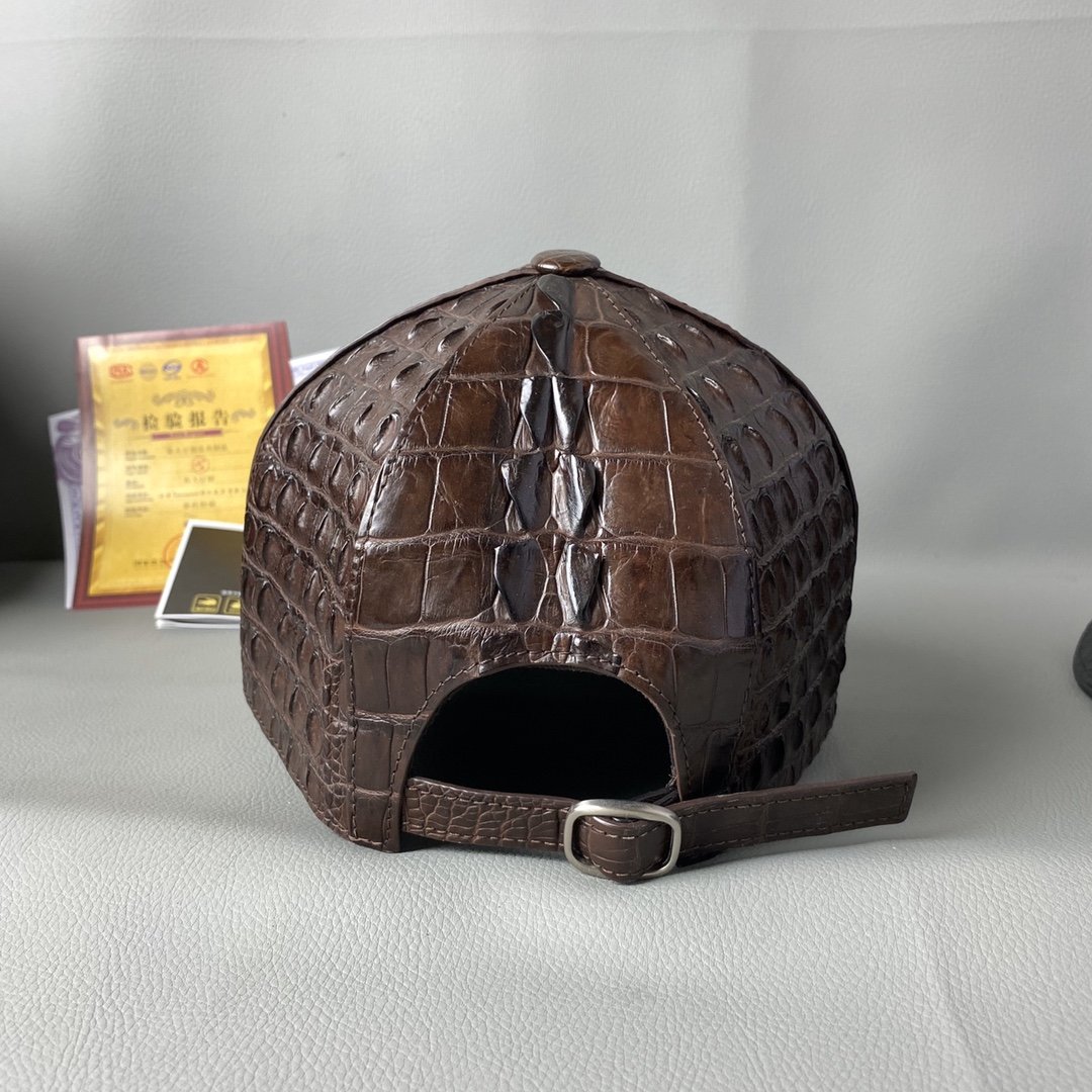 Men’s Sport Tennis Crocodile Cap TMBAH12001 image 3