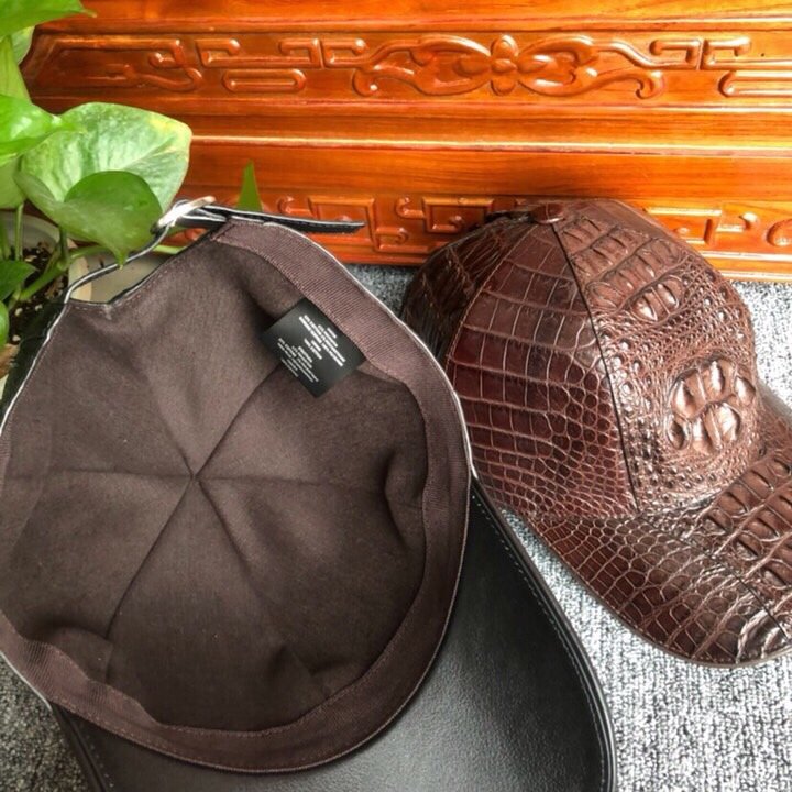 Men’s Classic Big Crocodile Cap TMBAH12002 image 9