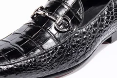 Men’s Crocodile Drive Slip On Loafers BMBAS12014 image 9