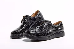 Scale-Patterned Dress Shoes BMBAS12017 image 8