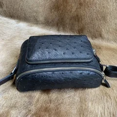 Ostrich Skin Shoulder Sling Bag XMBOB12013 image 9