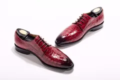 Exotic Men’s Crocodile Derby Shoe BMRAS12022 image 9