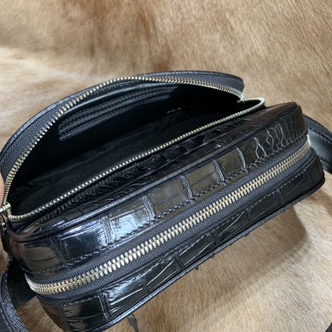 Crocodile Pattern Shoulder Bag XMBAB12014 image 2