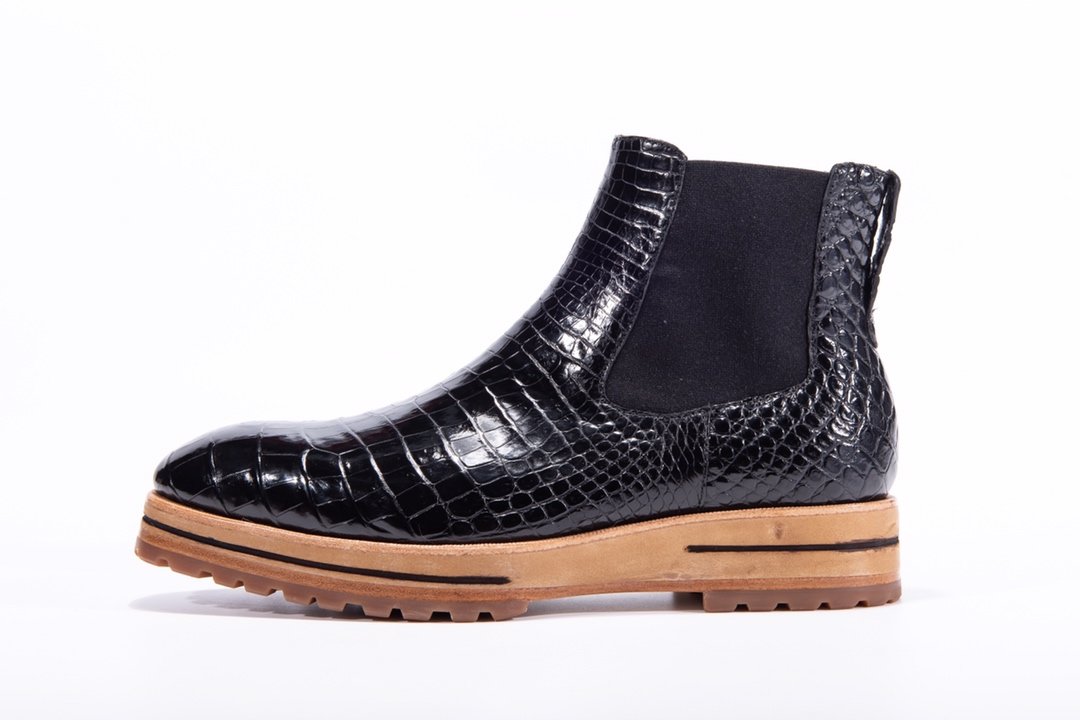 Crocodile Men’s Casual Boot Ankle Boots BMBAS12030 image 9