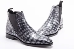Men’s Crocodile Chelsea Boot BMGAS12033 image 9