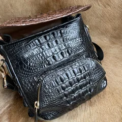 Scale-Patterned Shoulder Bag XMBAB12020 image 2