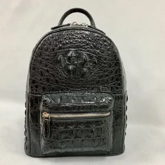 Lady Crocodile Hornback Leather Colorful Backpack XFCAB12031 image 2