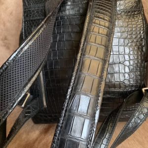 Alligator Messenger Bag Travel Bag