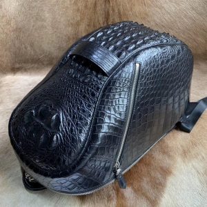 Exclusive Crocodile Leather Backpack