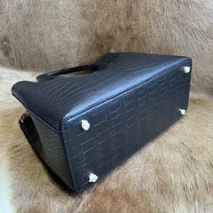 Women Alligator Tote Bag Shoulder Bag XFBAB12042 image 9