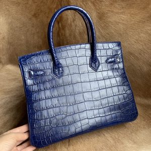 Luxury Genuine Alligator Handbag