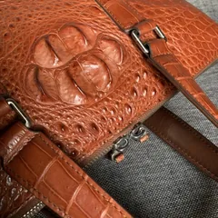 Fashion Customized Crocodile Mens Bag XMBAB12006 image 6