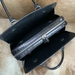 Crocodile Skin Document Bag XMBAB12080 image 9